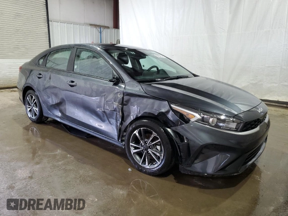 2024 Kia Forte LXS with VIN 3KPF24AD1RE751593, listed as a Copart auction lot 52945625 with 23,234 mi miles and Non Repairable. Bid and sale history available at carsss.com. Image 4.