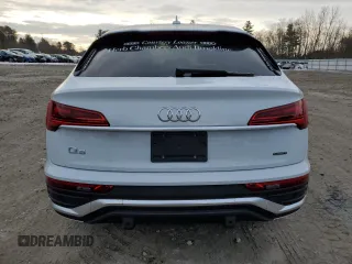 2024 Audi Q5 Sportback S line Premium с VIN WA14AAFY3R2106861, выставлен на аукционе Copart как лот 41789285 с пробегом 1 410 миль миль и Списание • Salvage title. История ставок и продаж доступна на DreamBid. Изображение 6.
