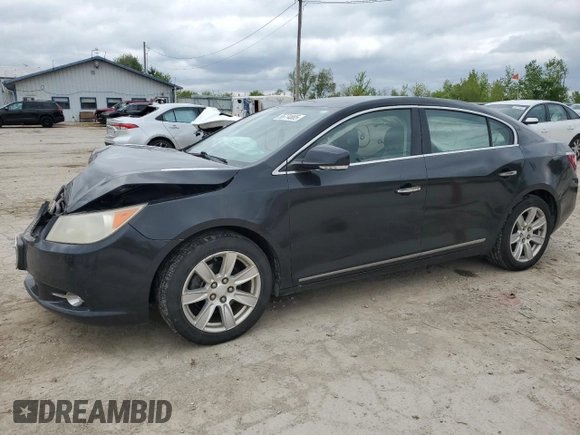 2012 Buick LaCrosse Premium 1 z VIN 1G4GD5E39CF131556, wystawiony jako Copart lot #55774885 z przebiegiem 143 129 mil mil oraz Szkoda całkowita • Salvage title. Historia ofert i sprzedaży dostępna na DreamBid. Obrazek 1.