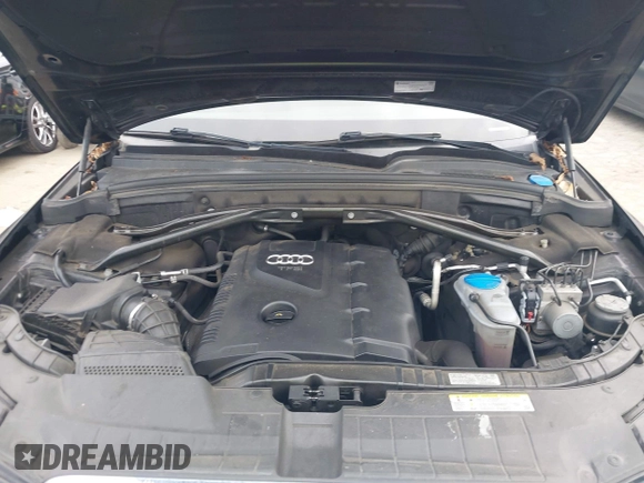 2011 Audi Q5 Premium Plus with VIN WA1LFAFP7BA098327, listed as a IAAI auction lot 42067991 with 108,866 mi miles and . Bid and sale history available at DreamBid. Image 10.