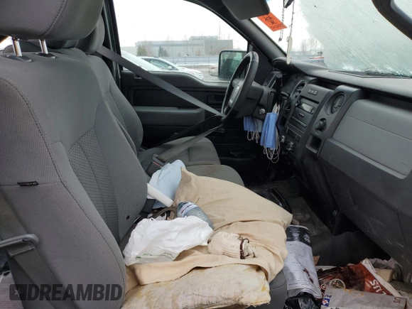 2011 Ford F-150 XL with VIN 1FTMF1CM1BKD05194, listed as a Copart auction lot 46978265 with Not Provided miles and Salvage Title. Bid and sale history available at DreamBid. Image 10.