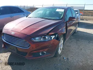 2015 Ford Fusion SE with VIN 3FA6P0HD8FR182977, listed as a IAAI auction lot 41758864 with 82,399 mi miles. Bid and sale history available at carsss.com. Image 6.