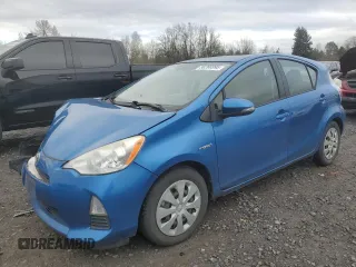 2013 Toyota Prius One with VIN JTDKDTB30D1550028, listed as a Copart auction lot 50266995 with 63,909 mi miles and Salvage Title. Bid and sale history available at carsss.com. Image 1.