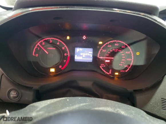 2018 Subaru Impreza with VIN 4S3GTAA63J3712887, listed as a Copart auction lot 46219325 with 185,669 mi miles and Salvage Title. Bid and sale history available at carsss.com. Image 9.