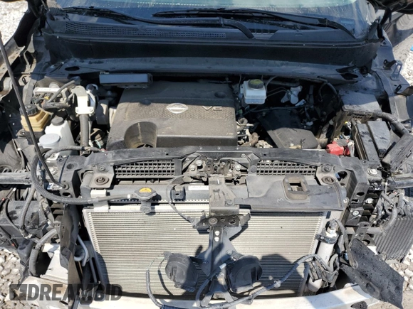 2013 Nissan Pathfinder S with VIN 5N1AR2MN7DC615348, listed as a Copart auction lot 58083035 with 41,949 mi miles and Salvage title. Bid and sale history available at DreamBid. Image 12.