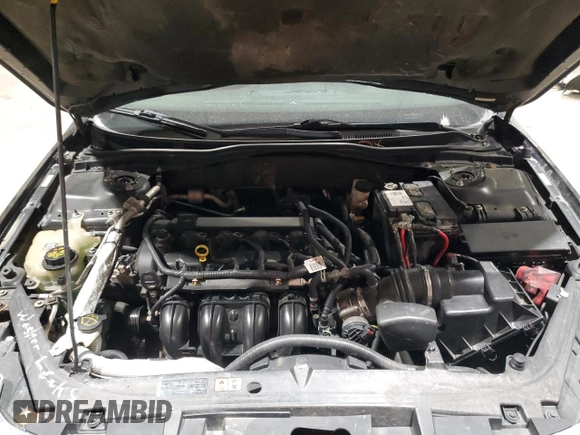 2011 Ford Fusion SE with VIN 3FAHP0HA5BR260088, listed as a Copart auction lot 45274845 with 191,263 mi miles and Salvage Title. Bid and sale history available at carsss.com. Image 11.