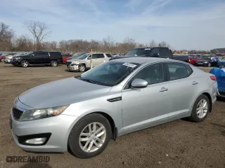 2012 Kia Optima LX with VIN 5XXGM4A76CG022366, listed as a Copart auction lot 49681015 with 171,667 mi miles and Salvage Title. Bid and sale history available at carsss.com. Image 1.