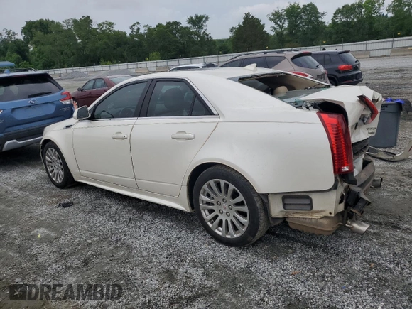 2012 Cadillac CTS Premium with VIN 1G6DS5E35C0107306, listed as a Copart auction lot 57486615 with 149,012 mi miles and Salvage title. Bid and sale history available at DreamBid. Image 2.
