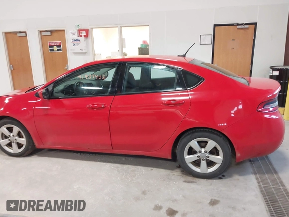 2016 Dodge Dart SXT with VIN 1C3CDFBB6GD616098, listed as a IAAI auction lot 41937405 with 132,420 mi miles and . Bid and sale history available at carsss.com. Image 14.