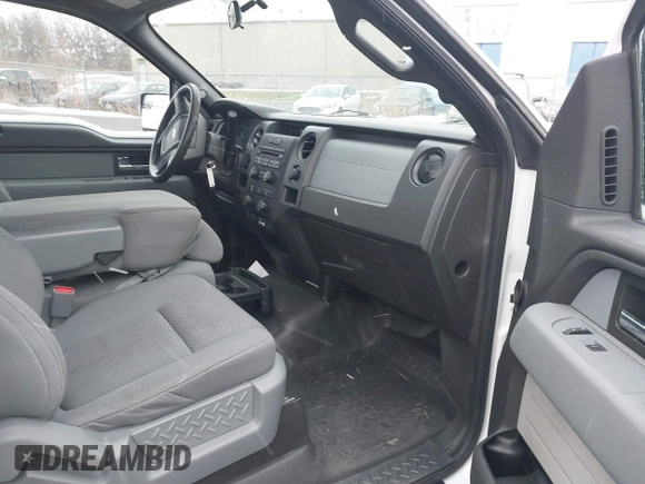 2014 Ford F-150 XL with VIN 1FTEX1CM8EFA95014, listed as a IAAI auction lot 41743068 with 202,753 mi miles and . Bid and sale history available at DreamBid. Image 5.