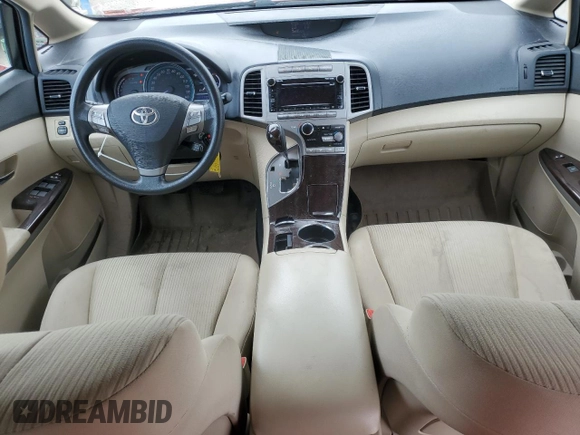 2012 Toyota Venza LE with VIN 4T3ZA3BB6CU060062, listed as a Copart auction lot 63094295 with 177,049 mi miles and Salvage title. Bid and sale history available at DreamBid. Image 8.