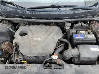 2015 Hyundai Accent GS with VIN KMHCT5AE5FU222056, listed as a Copart auction lot 48367285 with 201,922 mi miles and Salvage Title. Bid and sale history available at carsss.com. Image 11.