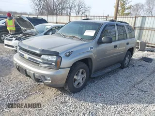 2003 Chevrolet TrailBlazer LTZ with VIN 1GNDT13S032236031, listed as a IAAI auction lot 41695412 with 136,750 mi miles and . Bid and sale history available at DreamBid. Image 2.