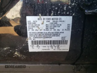 2023 Ford Explorer XLT z VIN 1FMSK8DH1PGB80247, wystawiony jako Copart lot #87735765 z przebiegiem Nie podano mil oraz Szkoda całkowita • Salvage title. Historia ofert i sprzedaży dostępna na DreamBid. Obrazek 13.