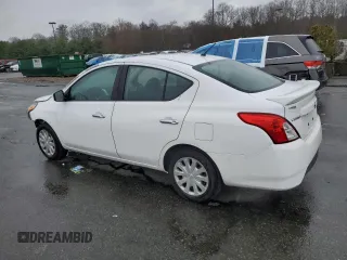 2017 Nissan Versa S z VIN 3N1CN7AP3HL843159, wystawiony jako Copart lot #51965435 z przebiegiem 158 750 mil mil oraz Szkoda całkowita • Salvage title. Historia ofert i sprzedaży dostępna na DreamBid. Obrazek 2.