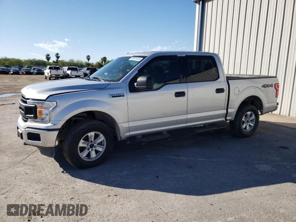 2018 Ford F-150 XL with VIN 1FTEW1EB7JKC43282, listed as a Copart auction lot 86701514 with 188,583 mi miles and Clean Title. Bid and sale history available at carsss.com. Image 1.