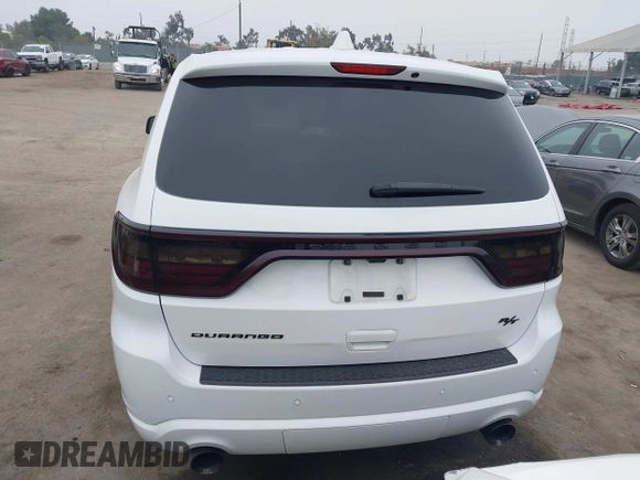 2020 Dodge Durango R/T with VIN 1C4SDHCT3LC204618, listed as a IAAI auction lot 40593752 with 42,015 mi miles and . Bid and sale history available at DreamBid. Image 16.