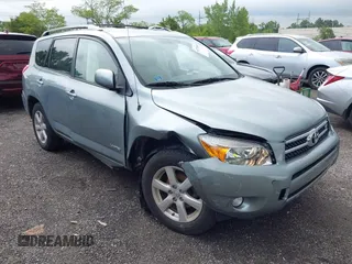 2006 Toyota RAV4 Limited with VIN JTMBK31V265000513, listed as a IAAI auction lot 42726552 with 132,183 mi miles and . Bid and sale history available at DreamBid. Image 1.