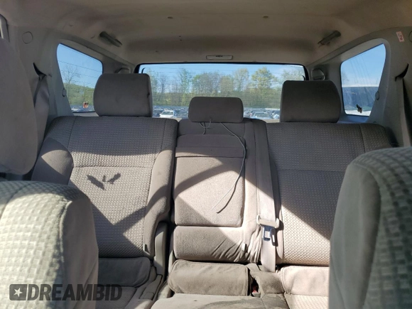2004 Toyota 4Runner SR5 with VIN JTEBT14RX40034723, listed as a Copart auction lot 54994665 with Not Provided miles and Clean Title. Bid and sale history available at DreamBid. Image 10.