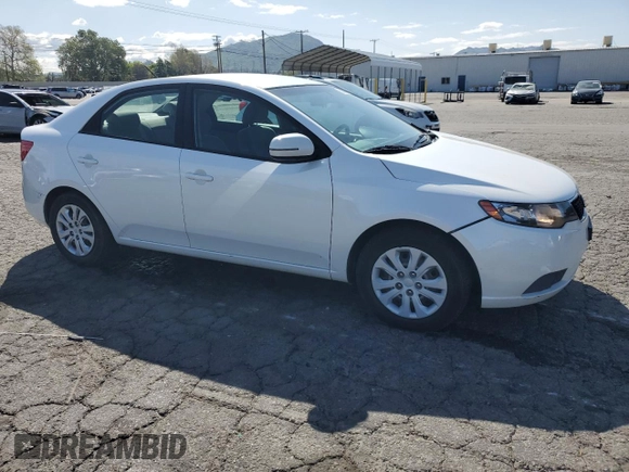 2013 Kia Forte EX with VIN KNAFU4A20D5724833, listed as a Copart auction lot 51454455 with 152,297 mi miles and Salvage Title. Bid and sale history available at carsss.com. Image 4.