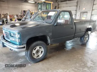 1990 Chevrolet Silverado 1500 with VIN 1GCDK14K4LE116743, listed as a IAAI auction lot 41957439 with 236,210 mi miles and . Bid and sale history available at DreamBid. Image 2.