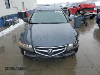 2008 Acura TSX with VIN JH4CL96828C014867, listed as a Copart auction lot 45007535 with 212,607 mi miles and Salvage Title. Bid and sale history available at carsss.com. Image 5.