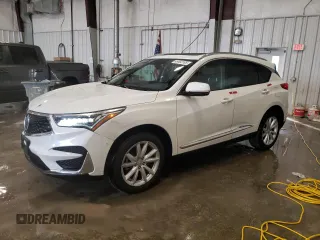 2021 Acura RDX with VIN 100000000016895W, listed as a Copart auction lot 49483105 with 94,210 mi miles and Clean title. Bid and sale history available at DreamBid. Image 1.