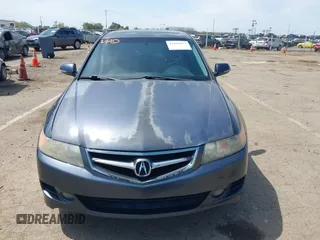 2007 Acura TSX with VIN JH4CL96807C009102, listed as a IAAI auction lot 42019074 with 169,109 mi miles. Bid and sale history available at carsss.com. Image 6.