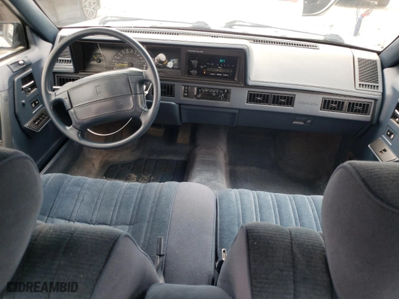 1993 Oldsmobile Cutlass Ciera/Cruiser S with VIN 1G3AG55N9P6451968, listed as a Copart auction lot 72746634 with NaN miles and Salvage Title. Bid and sale history available at carsss.com. Image 8.