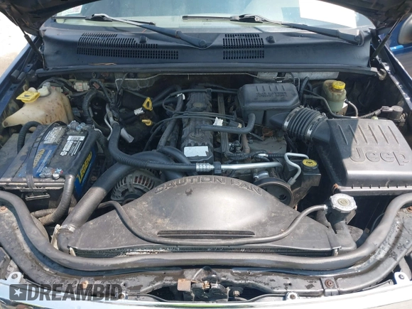 2002 Jeep Grand Cherokee Laredo with VIN 1J8GW48SX2C270339, listed as a IAAI auction lot 42390842 with Not provided miles and . Bid and sale history available at DreamBid. Image 10.