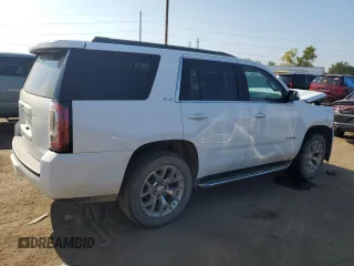 2018 GMC Yukon SLE with VIN 1GKS2AKC2JR405150, listed as a Copart auction lot 71619894 with 120,928 mi miles and Clean Title. Bid and sale history available at carsss.com. Image 3.