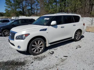 2014 Infiniti QX80 with VIN JN8AZ2NE9E9063275, listed as a Copart auction lot 49330515 with 137,205 mi miles and Clean Title. Bid and sale history available at carsss.com. Image 1.