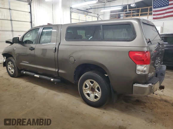 2009 Toyota Tundra z VIN 5TFBT54129X015491, wystawiony jako Copart lot #50884015 z przebiegiem 142 533 mil mil oraz Szkody całkowita. Historia ofert i sprzedaży dostępna na DreamBid. Obrazek 2.
