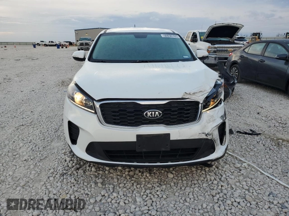 2020 Kia Sorento L with VIN 5XYPG4A39LG644010, listed as a Copart auction lot 50836765 with 67,526 mi miles and Salvage Title. Bid and sale history available at carsss.com. Image 5.