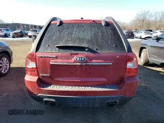 2010 Kia Sportage LX with VIN KNDKG3A41A7706104, listed as a Copart auction lot 42033525 with 157,624 mi miles and Clean Title. Bid and sale history available at carsss.com. Image 6.