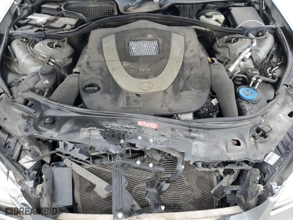 2010 Mercedes-Benz S-Class S 550 with VIN WDDNG7BB1AA350327, listed as a Copart auction lot 46412375 with 149,585 mi miles and Salvage Title. Bid and sale history available at carsss.com. Image 11.