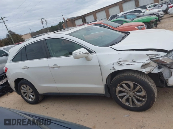 2016 Acura RDX with VIN 5J8TB4H3XGL029013, listed as a IAAI auction lot 41452976 with 131,932 mi miles. Bid and sale history available at carsss.com. Image 14.