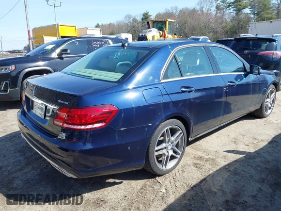 2015 Mercedes-Benz E 350 Luxury with VIN WDDHF8JBXFB112226, listed as a IAAI auction lot 41905792 with 87,347 mi miles and . Bid and sale history available at DreamBid. Image 4.