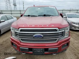 2019 Ford F-150 Limited with VIN 1FTEW1EG8KFA09819, listed as a Copart auction lot 47557435 with 169,346 mi miles and Salvage Title. Bid and sale history available at carsss.com. Image 5.