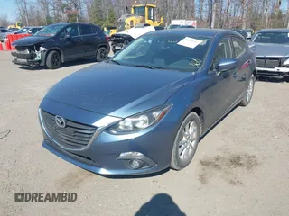 2015 Mazda 3 i Touring with VIN JM1BM1L75F1269755, listed as a IAAI auction lot 41634437 with 86,695 mi miles and . Bid and sale history available at carsss.com. Image 17.