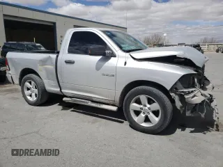 2015 Ram 1500 with VIN 3C6JRAAT7FG616444, listed as a Copart auction lot 48288274 with 69,873 mi miles and Salvage title. Bid and sale history available at DreamBid. Image 4.