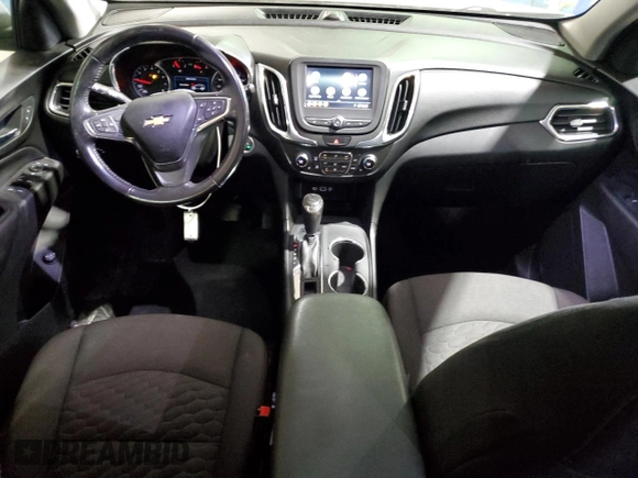 2019 Chevrolet Equinox LT with VIN 3GNAXUEVXKS541250, listed as a Copart auction lot 47040955 with 51,127 mi miles and Clean Title. Bid and sale history available at carsss.com. Image 8.