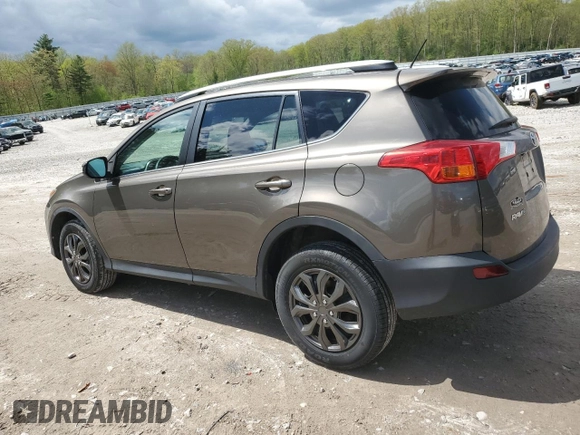 2014 Toyota RAV4 LE with VIN 2T3BFREV2EW223742, listed as a Copart auction lot 55605115 with 177,816 mi miles and Clean Title. Bid and sale history available at DreamBid. Image 2.