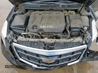 2017 Cadillac XTS Luxury with VIN 2G61M5S33H9152551, listed as a Copart auction lot 55010725 with 160,506 mi miles and Salvage title. Bid and sale history available at DreamBid. Image 11.