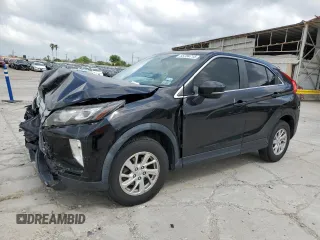 2019 Mitsubishi Eclipse Cross ES z VIN JA4AT3AA1KZ032663, wystawiony jako Copart lot #55784715 z przebiegiem 101 351 mil mil oraz Szkoda całkowita • Salvage title. Historia ofert i sprzedaży dostępna na DreamBid. Obrazek 1.