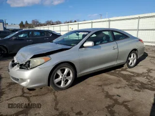 2005 Toyota Solara SE with VIN 4T1CA38P05U057811, listed as a Copart auction lot 45773605 with 76,943 mi miles and Salvage Title. Bid and sale history available at carsss.com. Image 1.