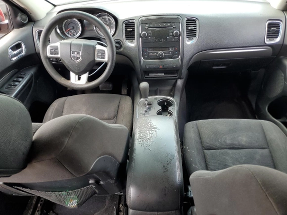 2013 Dodge Durango SXT with VIN 1C4RDJAGXDC565275, listed as a Copart auction lot 68561764 with 172,560 mi miles and Salvage Title. Bid and sale history available at carsss.com. Image 8.