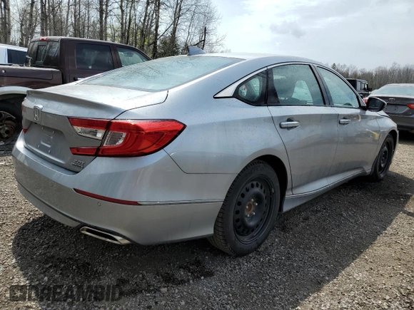 2019 Honda Accord Touring z VIN 1HGCV2F90KA802742, wystawiony jako Copart lot #53849415 z przebiegiem 29 962 mil mil oraz Czysty tytuł • Clean title. Historia ofert i sprzedaży dostępna na DreamBid. Obrazek 3.