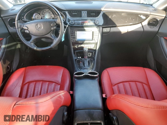 2008 Mercedes-Benz CLS 550 с VIN WDDDJ72X18A132830, выставлен на аукционе Copart как лот 61758465 с пробегом 80 243 миль миль и Чистый • Clean title. История ставок и продаж доступна на DreamBid. Изображение 8.