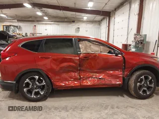 2018 Honda CR-V Touring with VIN 5J6RW2H98JL002142, listed as a IAAI auction lot 41957901 with Not Provided miles. Bid and sale history available at carsss.com. Image 12.